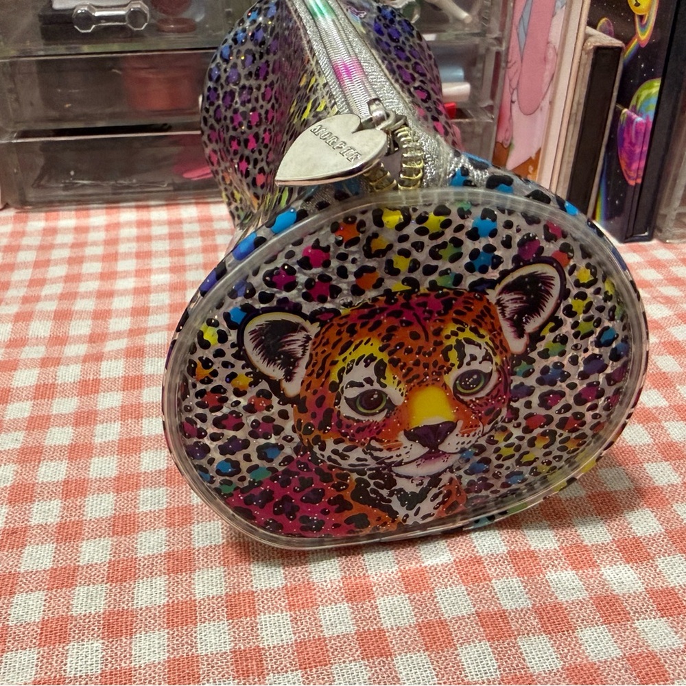 Lisa Frank x Morphe  Leopard Print Pencil Case